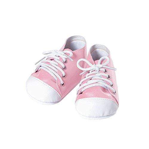 Adora Baby Doll Shoes - Tennis Shoes - Pink/White