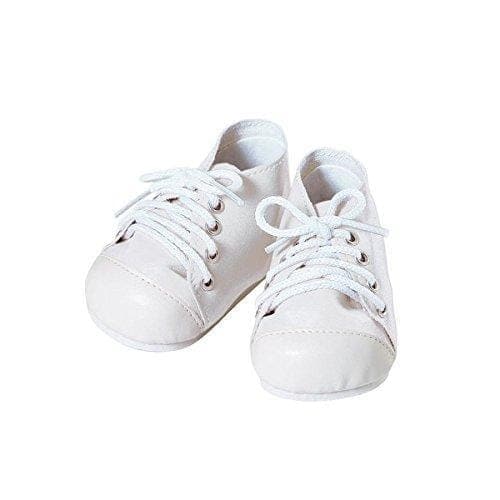 Adora Baby Doll Shoes - Tennis Shoes - White/White