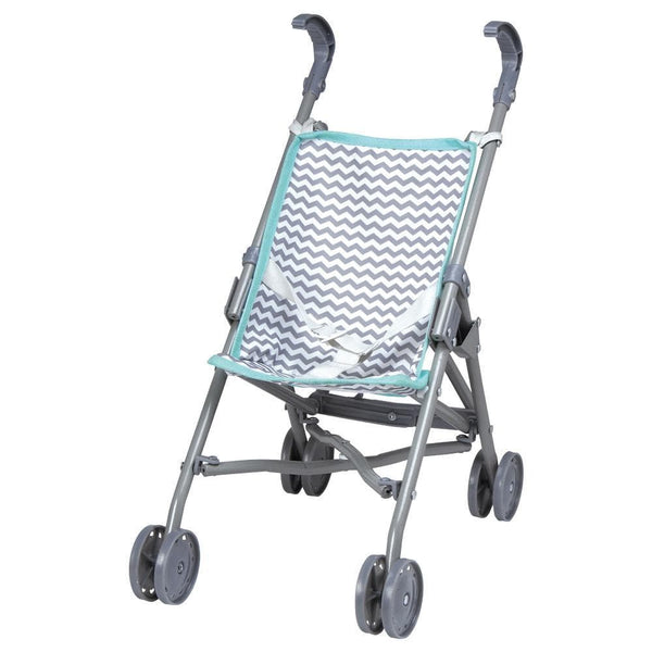 Adora Doll Stroller Gender Neutral Zig Zag Small Shade Umbrella