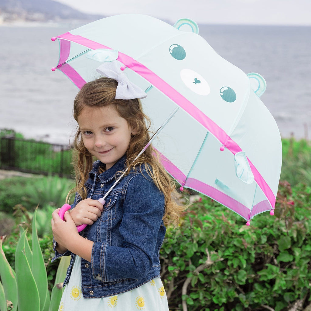 Be Bright Bear Kids Umbrella - Interactive Magic Reveal