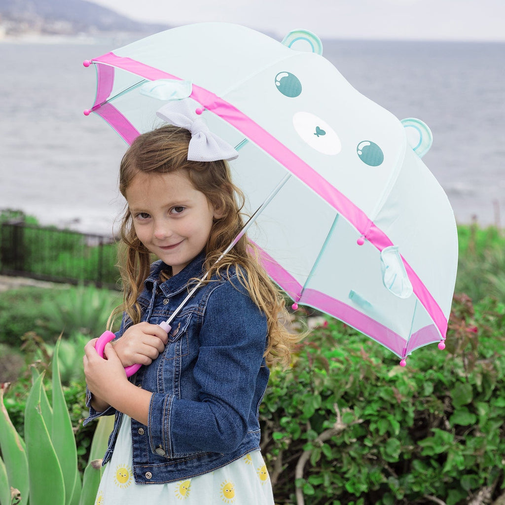 Be Bright Bear Kids Umbrella - Interactive Magic Reveal