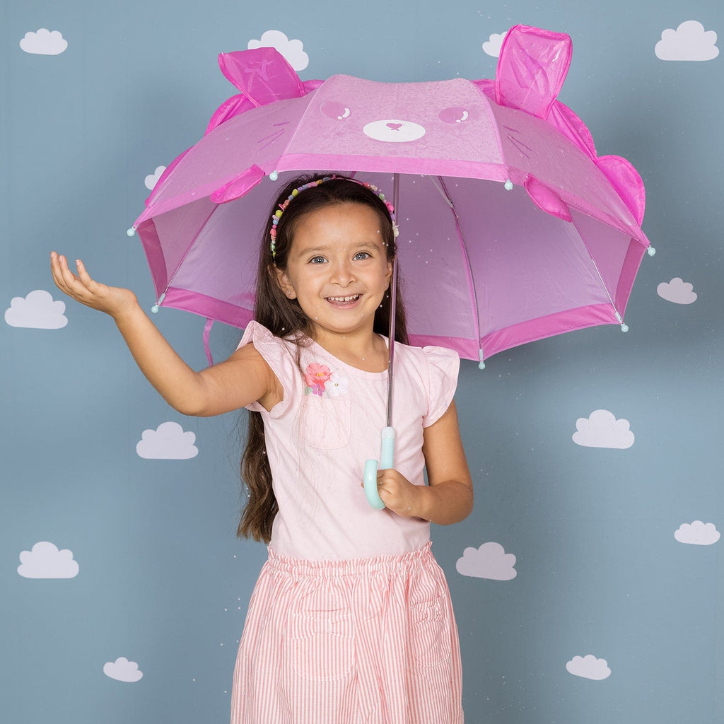 Be Bright Lion Kids Umbrella - Interactive Magic Reveal