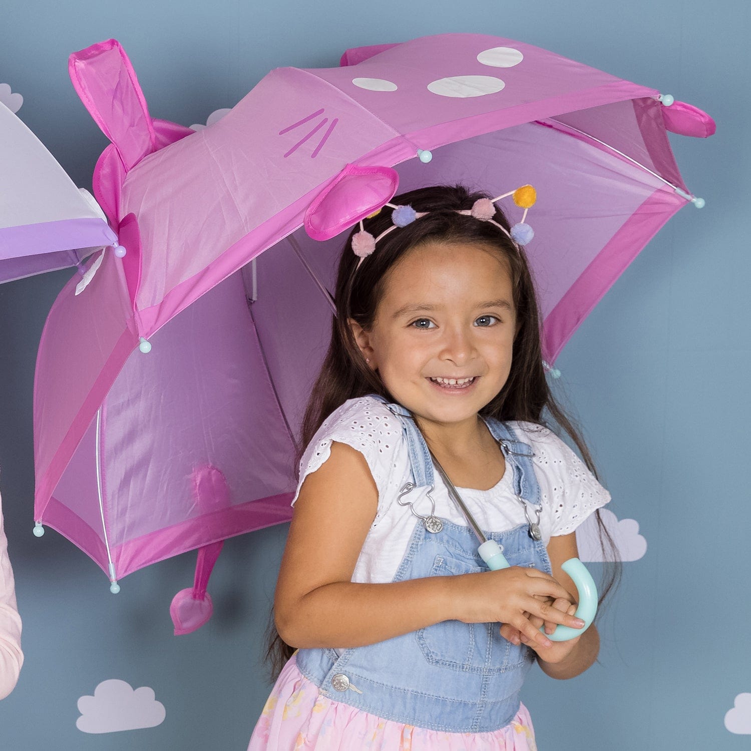 Be Bright Lion Kids Umbrella - Interactive Magic Reveal