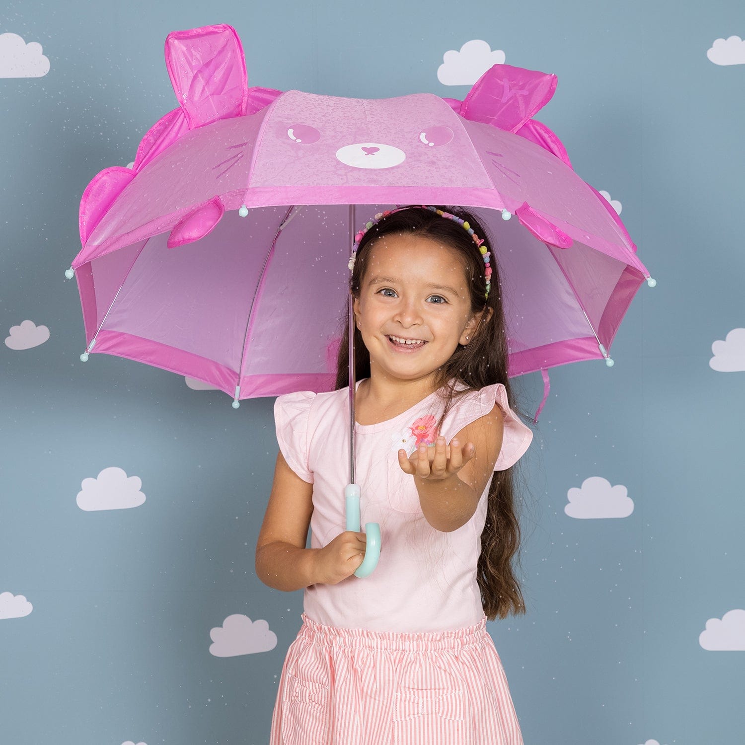 Be Bright Lion Kids Umbrella - Interactive Magic Reveal