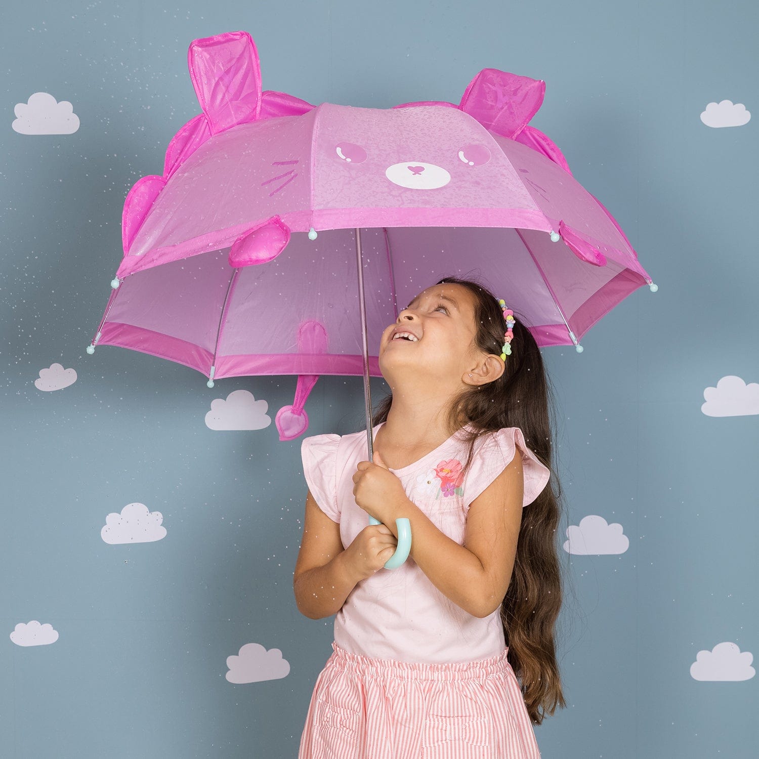 Be Bright Lion Kids Umbrella - Interactive Magic Reveal
