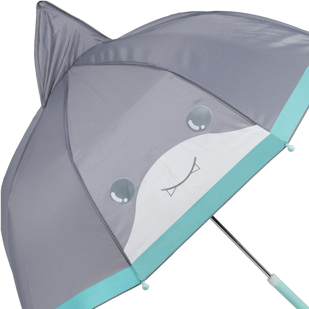 Be Bright Shark Kids Umbrella - Interactive Magic Reveal