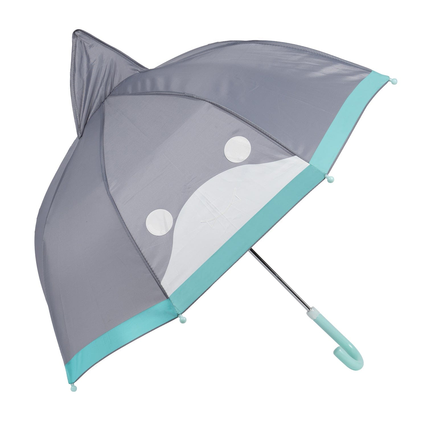 Be Bright Shark Kids Umbrella - Interactive Magic Reveal