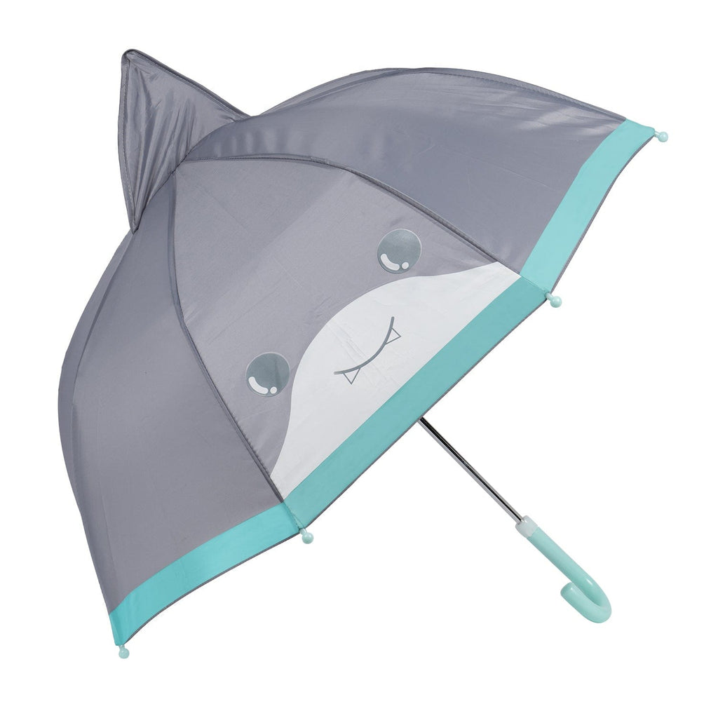 Be Bright Shark Kids Umbrella - Interactive Magic Reveal