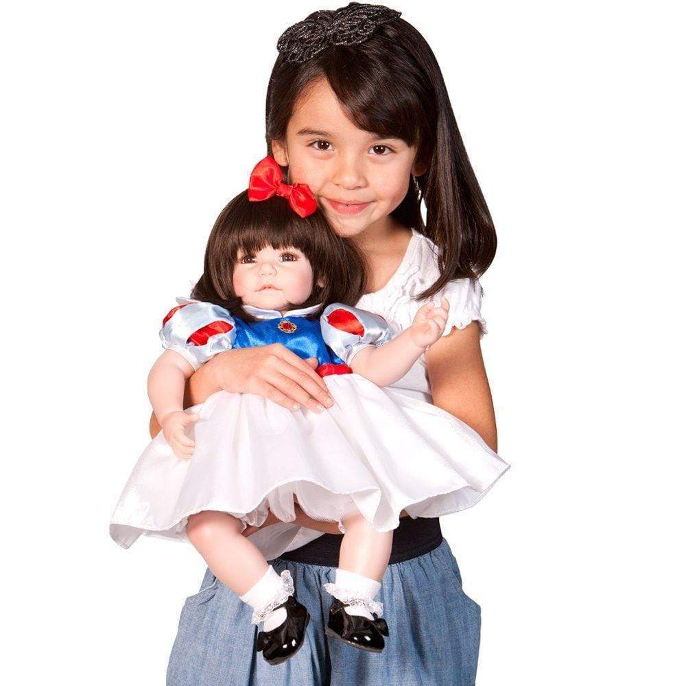 Adora Realistic Toddler Baby Dolls for Kids, 20 inch Classic 200th Anniversary Snow White