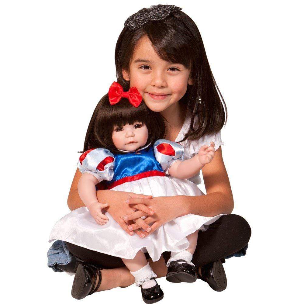 Adora Realistic Toddler Baby Dolls for Kids, 20 inch Classic 200th Anniversary Snow White