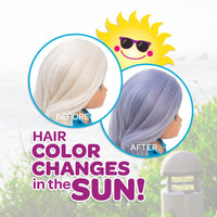 Adora Fairy Garden Friends Bluebell Sun Activated Magical Hair