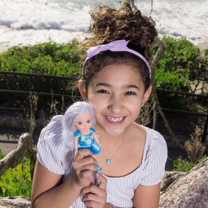 Adora Fairy Garden Friends Bluebell Sun Activated Magical Hair