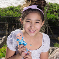 Adora Fairy Garden Friends Bluebell Sun Activated Magical Hair