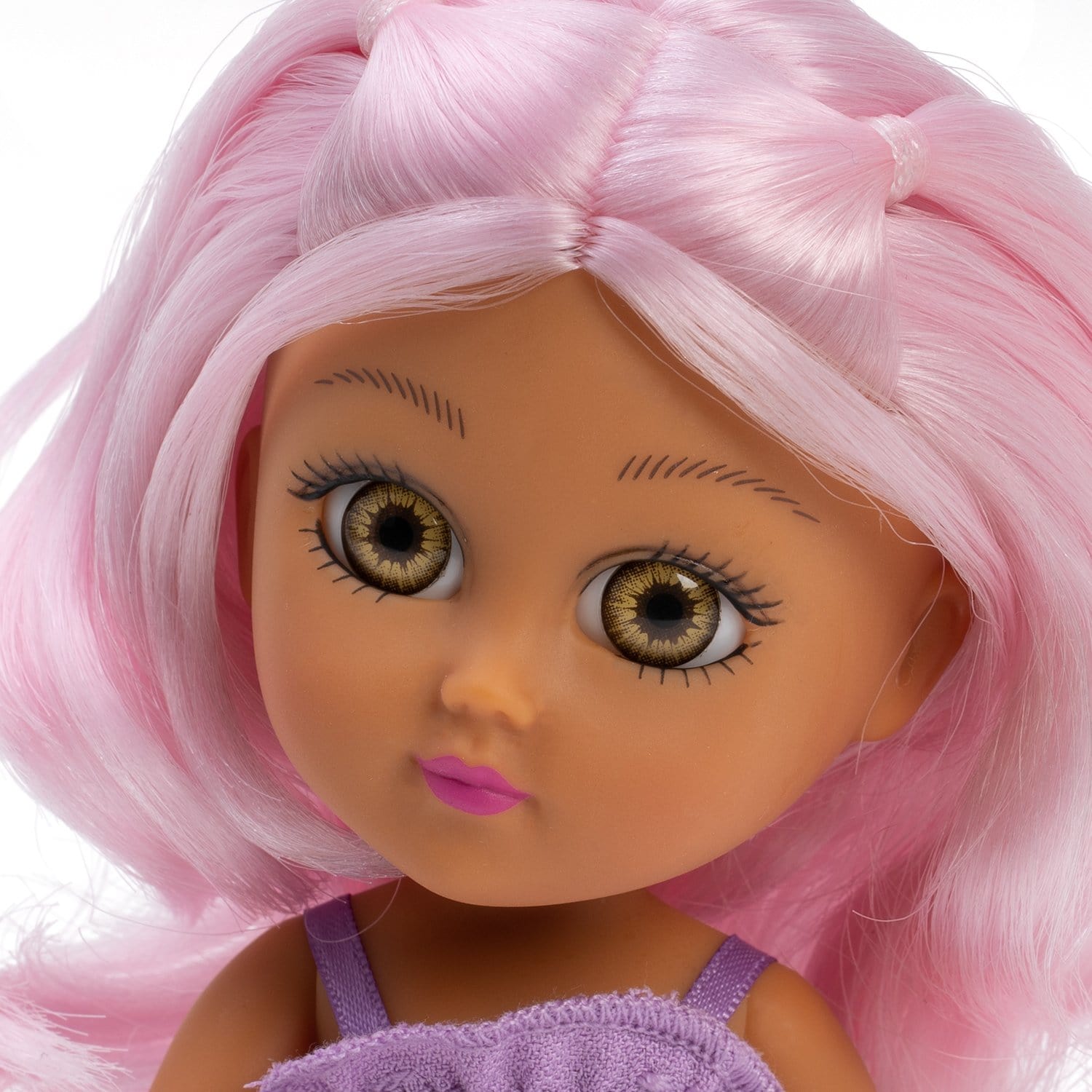 Personalised Fairy Doll Dark Hair