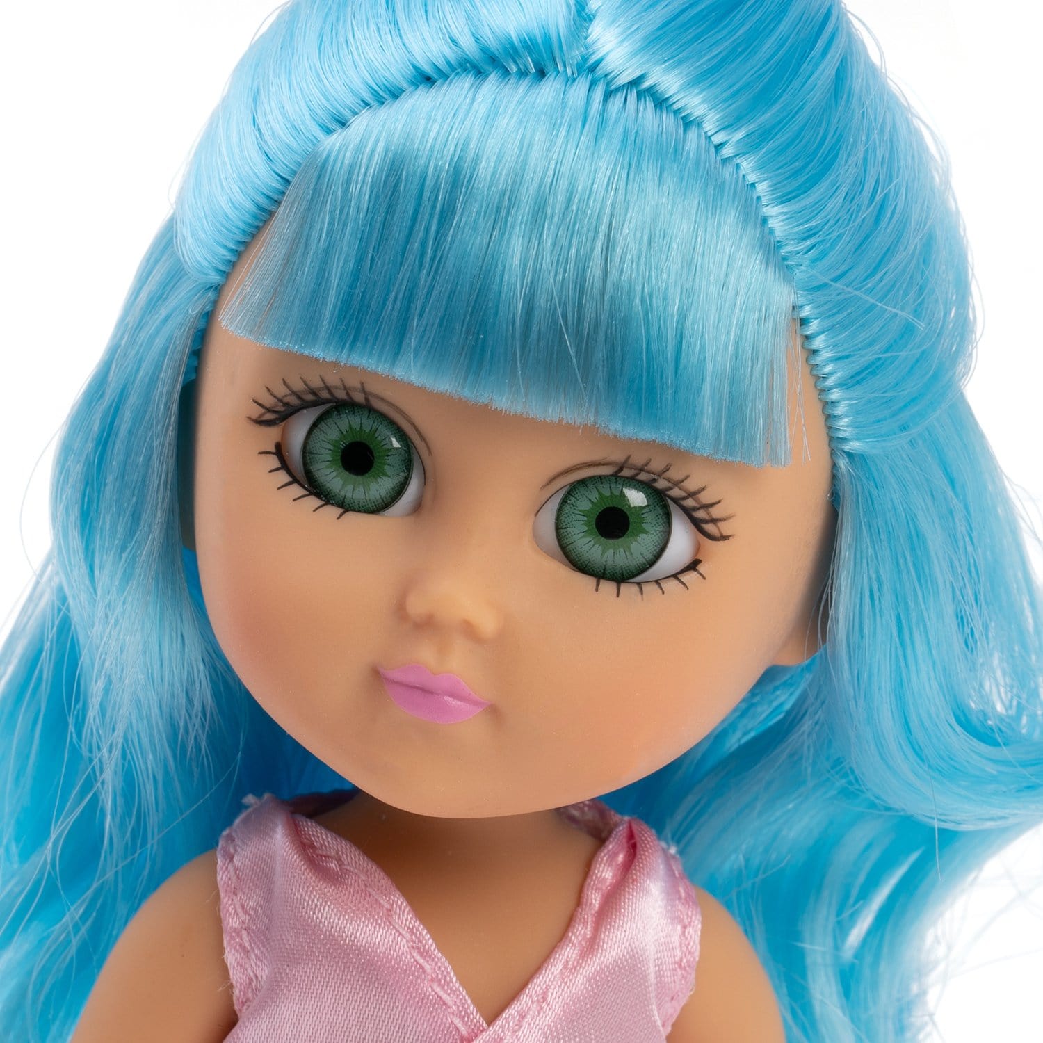 Blue Fairy Doll Toy Choose Hair Color/skin Tone - Etsy
