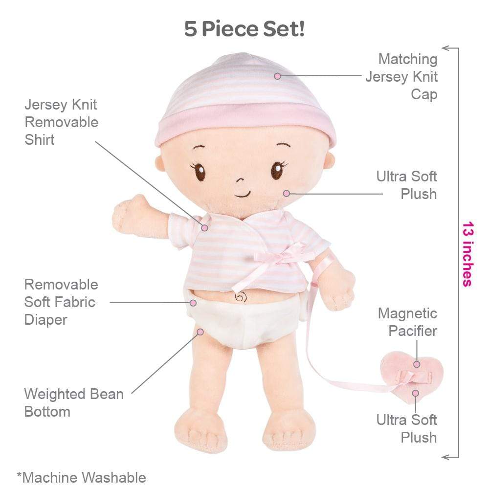 Adora Baby Girl Doll for Toddlers - My 1st Baby Girl 13 inches