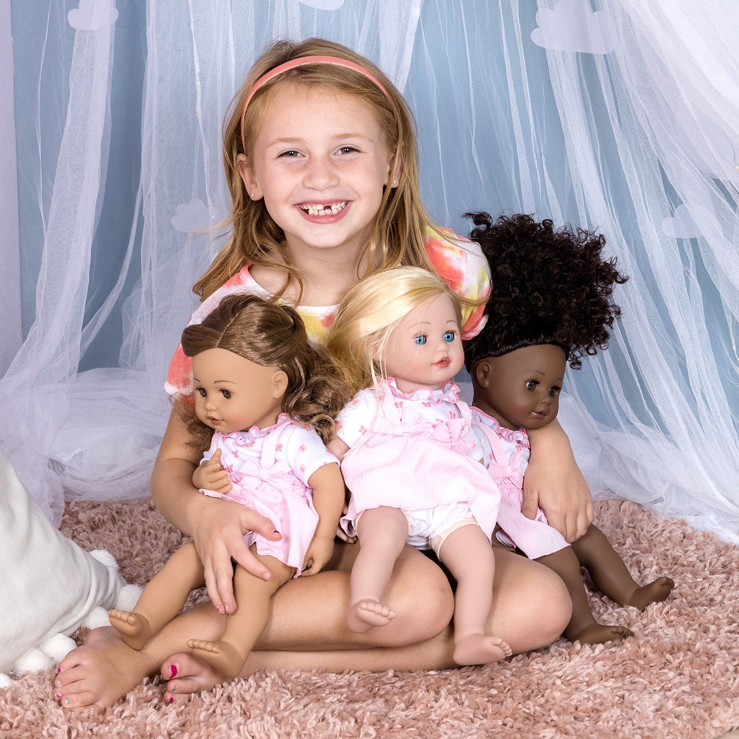 Dolls with hair to style discount