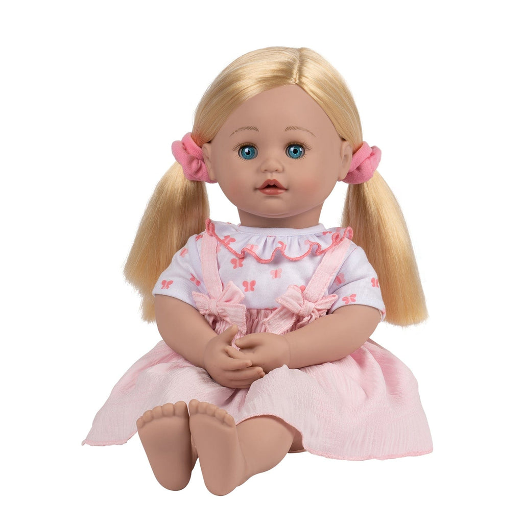 Adora My Sweet Hair Style Doll Avery, 15 inch Blonde Hair Blue Eyes