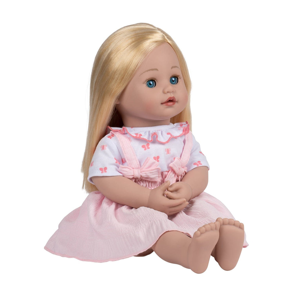 Adora My Sweet Hair Style Doll Avery, 15 inch Blonde Hair Blue Eyes