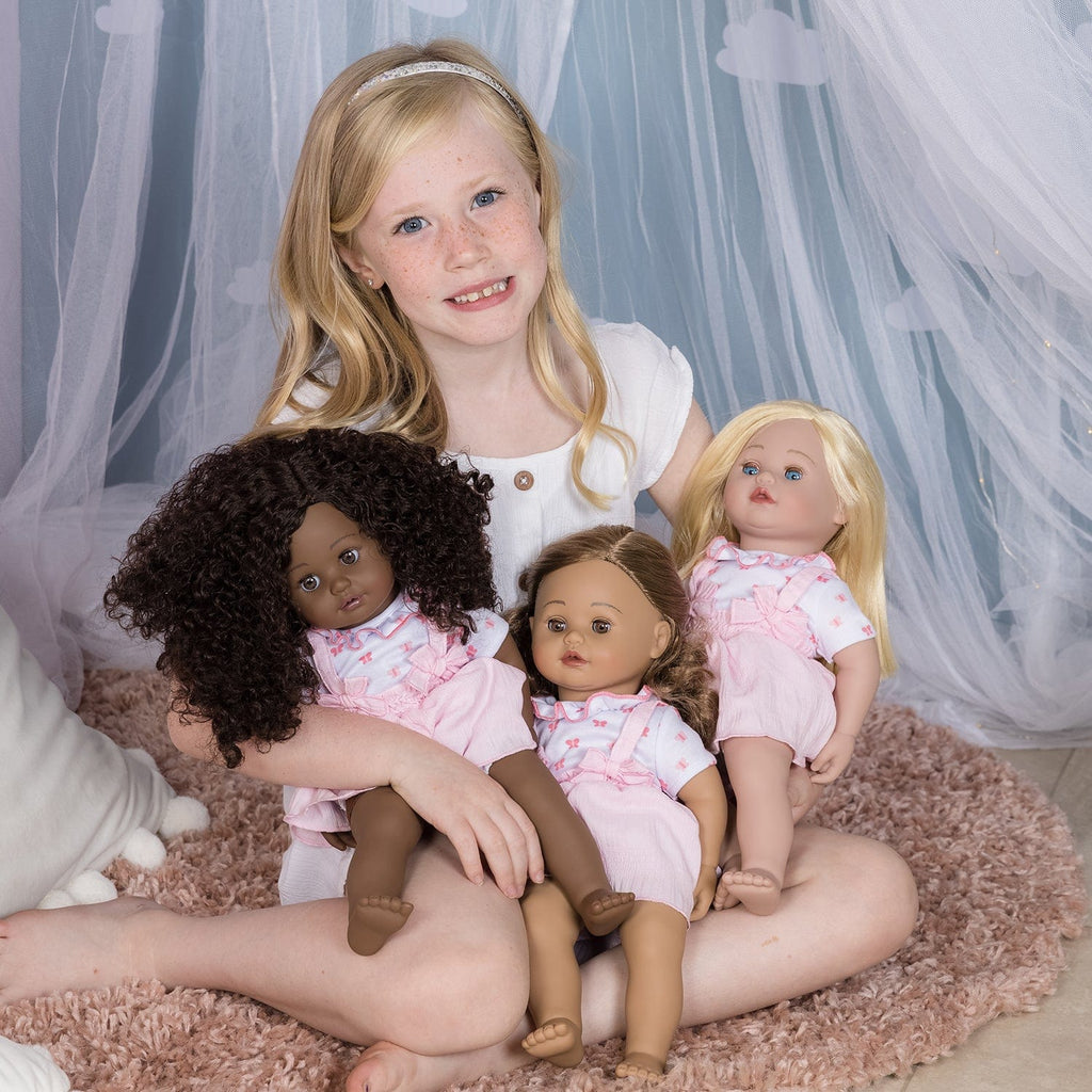 Adora My Sweet Hair Style Doll Avery, 15 inch Blonde Hair Blue Eyes