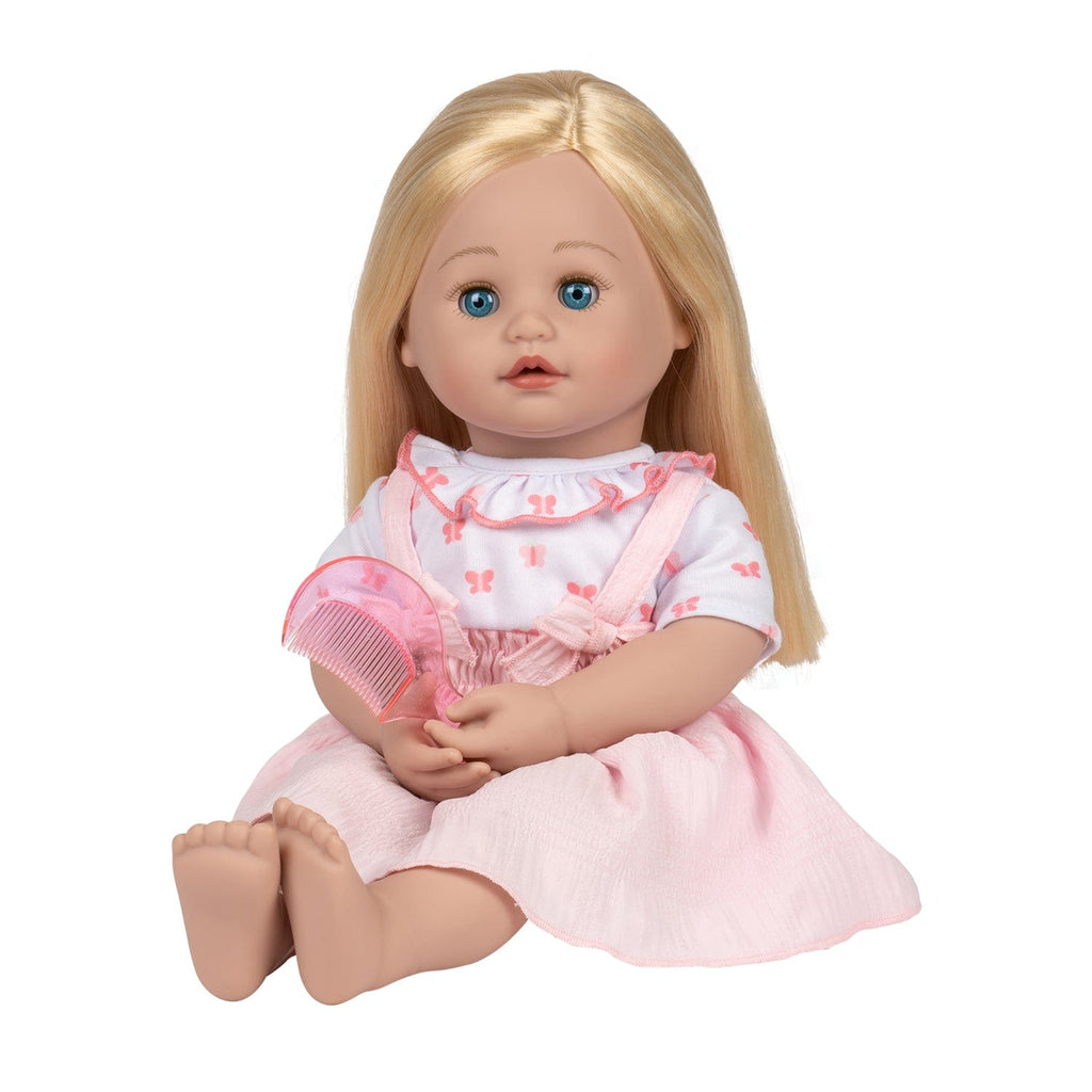 Adora My Sweet Hair Style Doll Avery, 15 inch Blonde Hair Blue Eyes