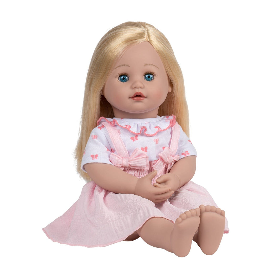 Adora My Sweet Hair Style Doll Avery, 15 inch Blonde Hair Blue Eyes