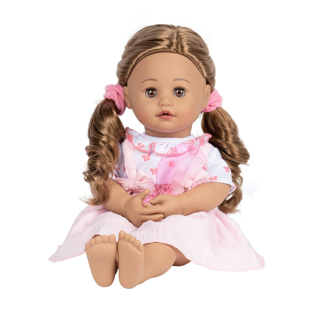 Adora My Sweet Hair Style Doll Sofia, 15 inch Brown Hair Brown Eyes