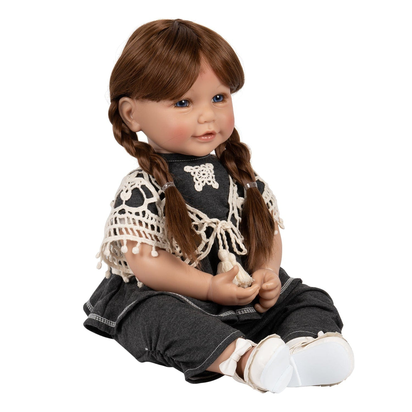 Adora Realistic Toddler Baby Doll Lace, Lace Baby - 20 inches