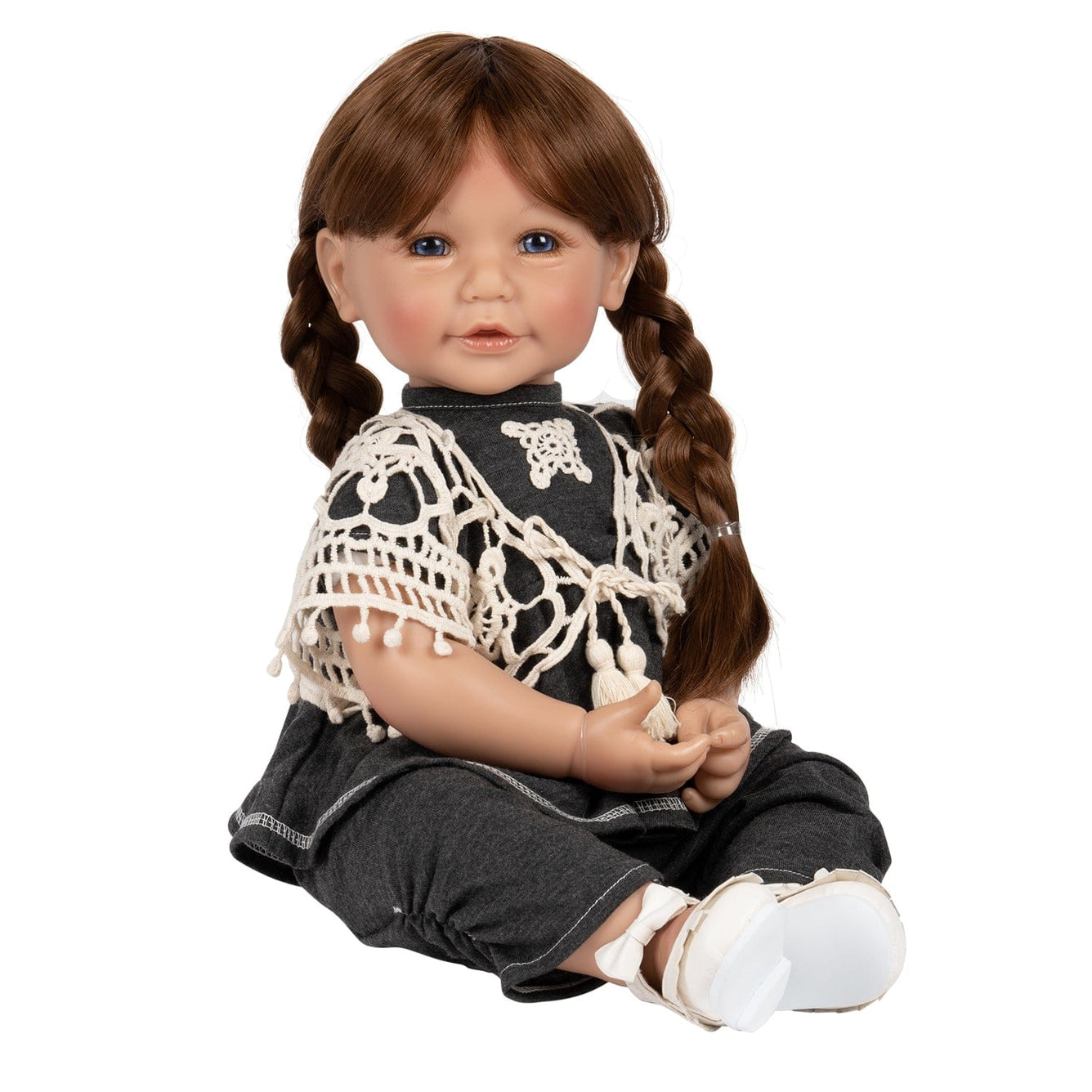 Adora Realistic Toddler Baby Doll Lace, Lace Baby - 20 inches