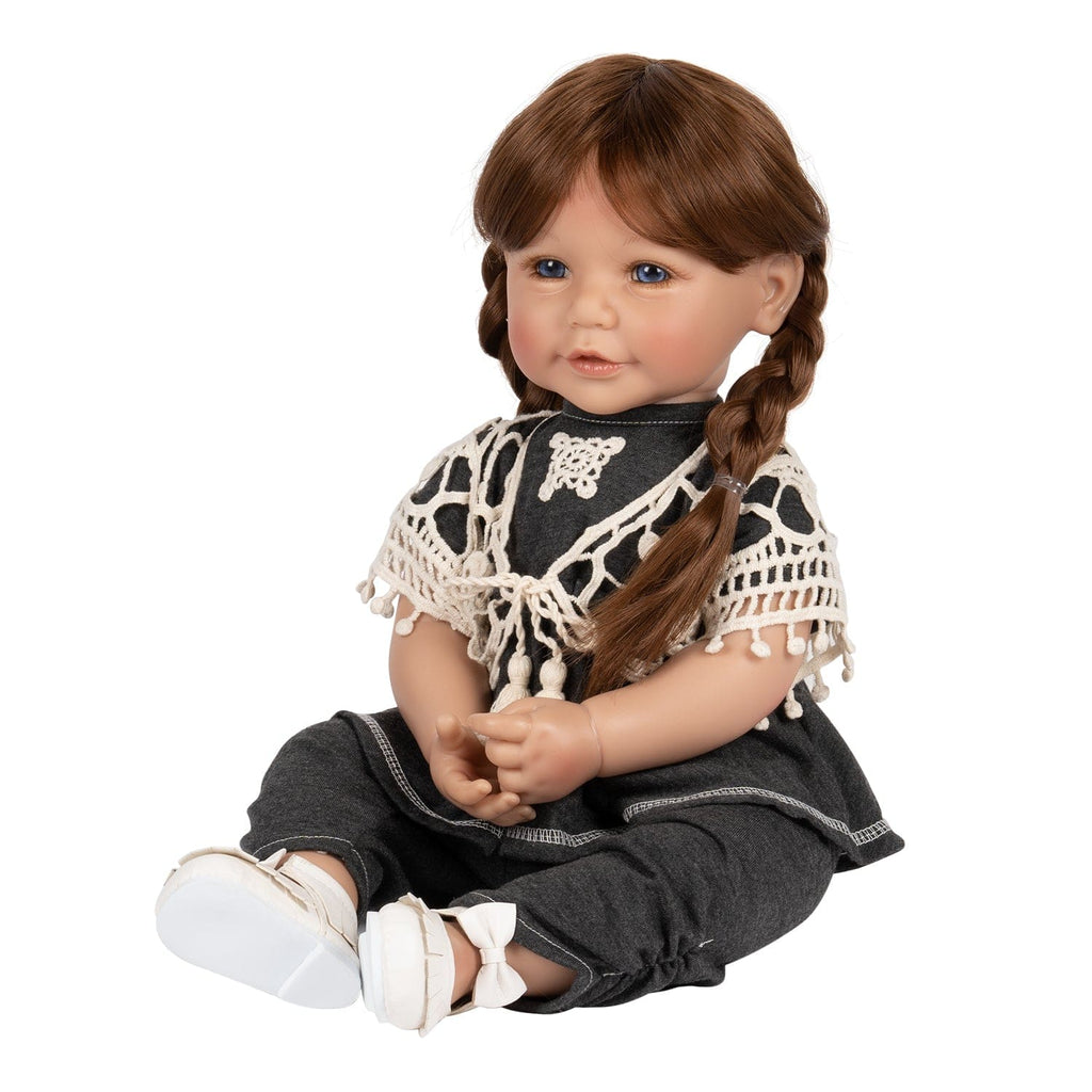 Adora Realistic Toddler Baby Doll Lace, Lace Baby - 20 inches