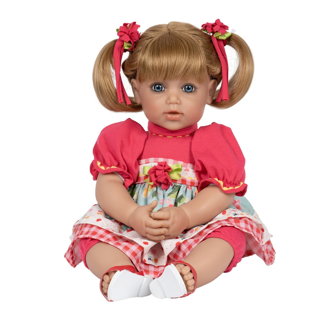 Adora Realistic Toddler Baby Doll Polka Dot Picnic - 20 inches