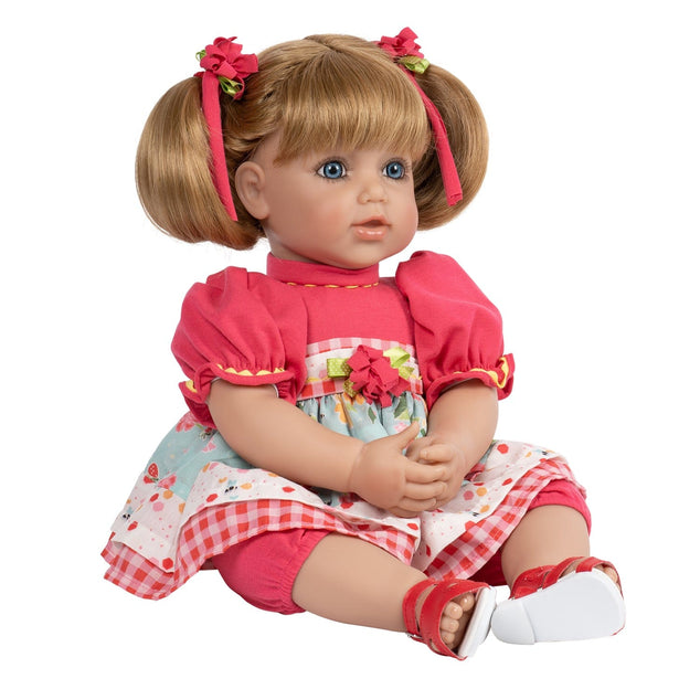 Adora Realistic Toddler Baby Doll Polka Dot Picnic - 20 inches