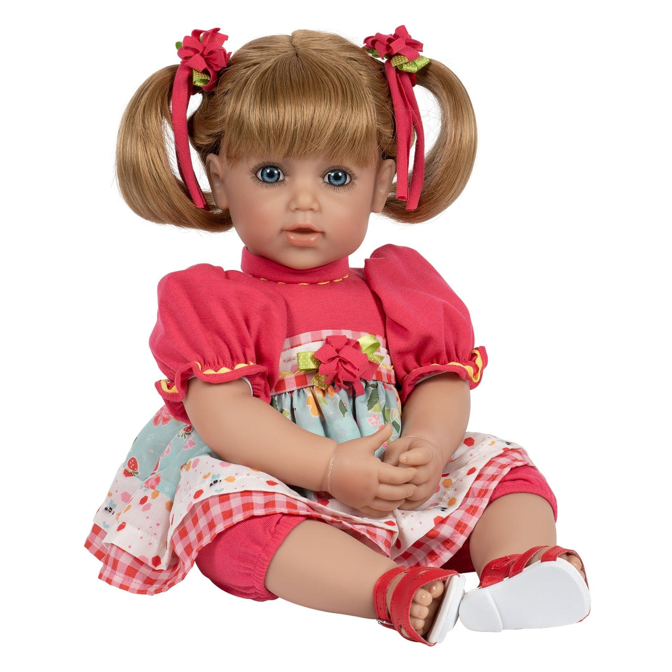 Adora Realistic Toddler Baby Doll Polka Dot Picnic - 20 inches