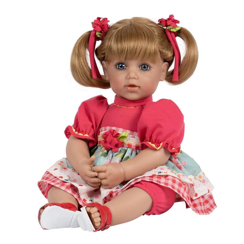 Adora Realistic Toddler Baby Doll Polka Dot Picnic - 20 inches