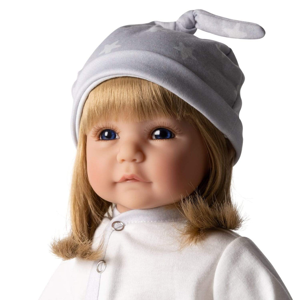 Adora Realistic Baby Doll, Toddler Doll Little Lamb - 20 inch Blonde Hair/Blue Eyes