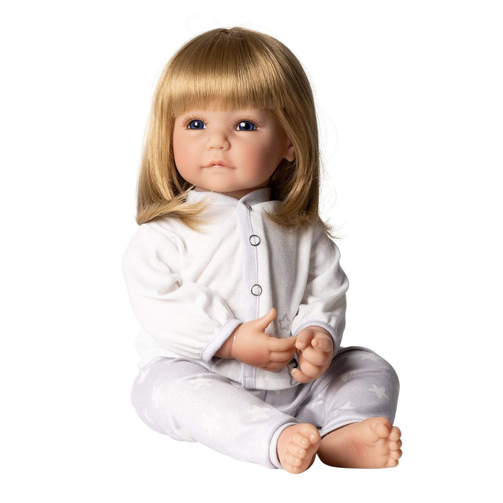 Adora Realistic Baby Doll, Toddler Doll Little Lamb - 20 inch Blonde Hair/Blue Eyes