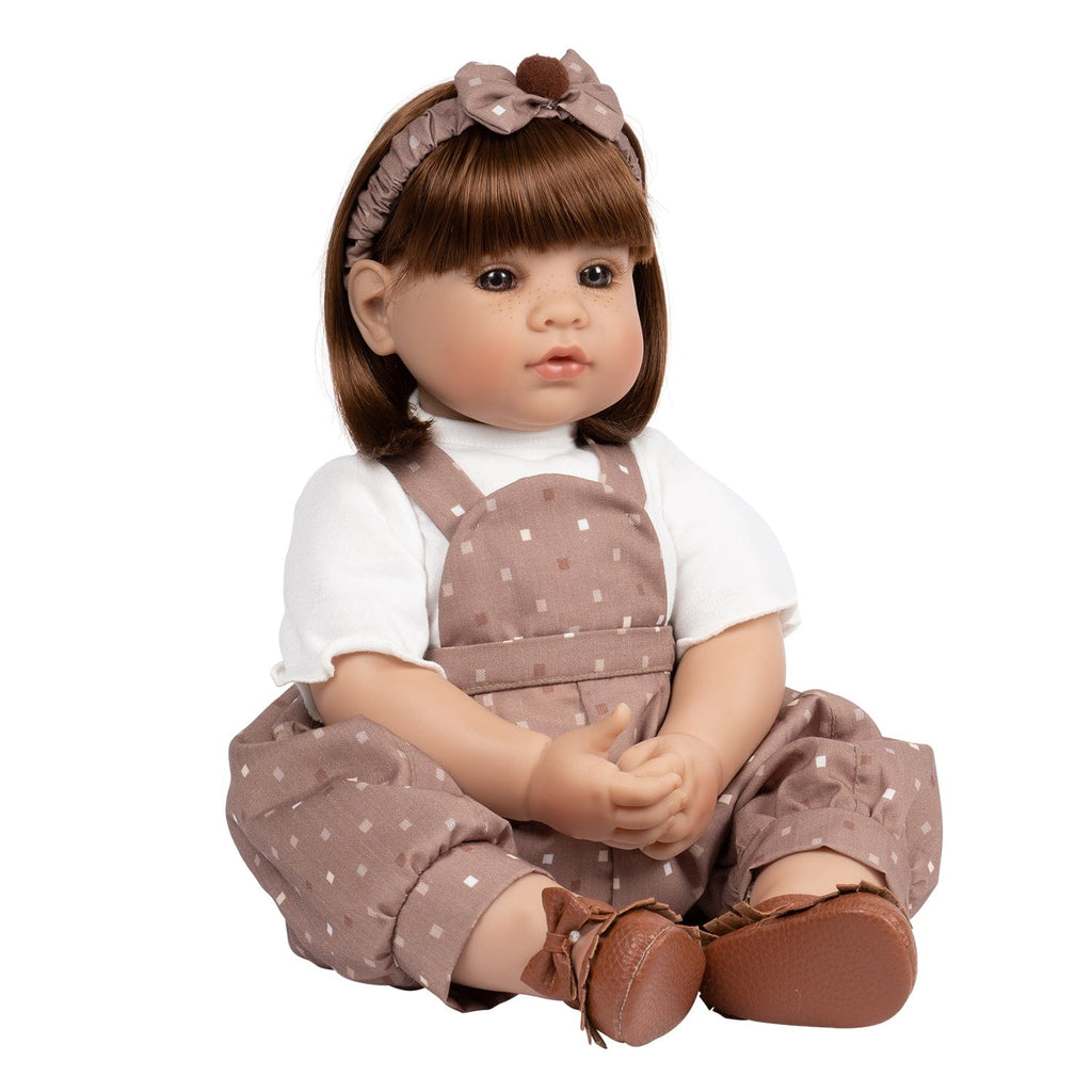 Adora Realistic Toddler Baby Doll Root Bear Float - 20 inches