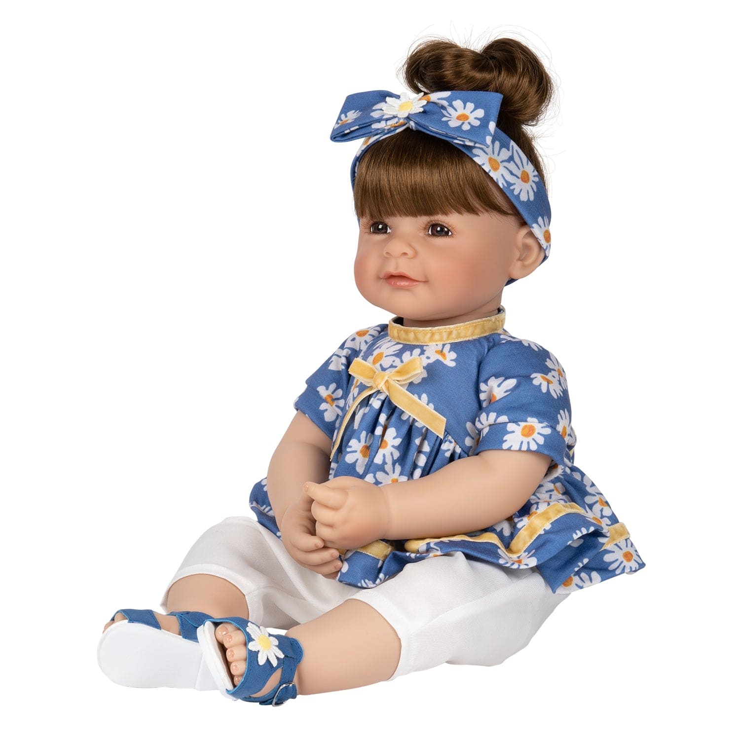 Paradise Galleries African American Reborn Baby Doll Daisy May