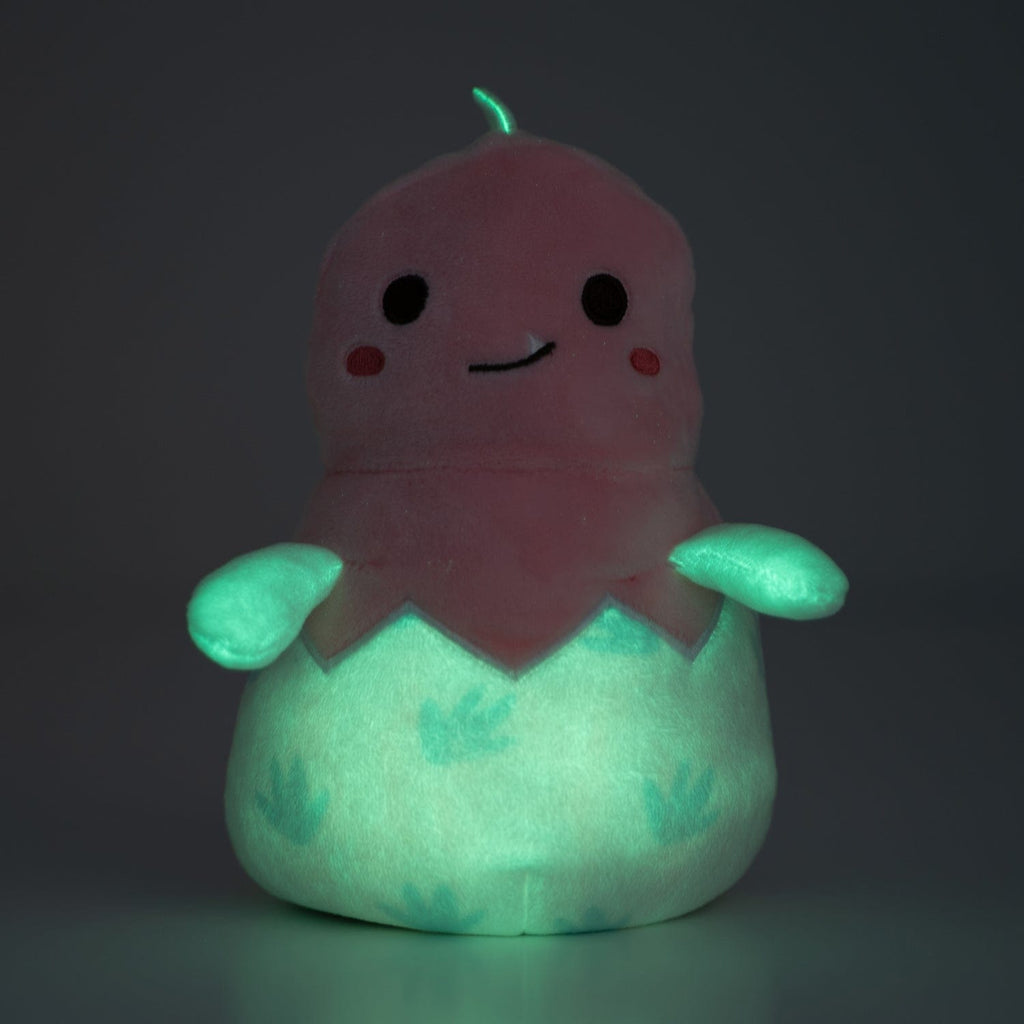 Adora Squishy Snuggle & Glow Reversible Plushie Dino Pet