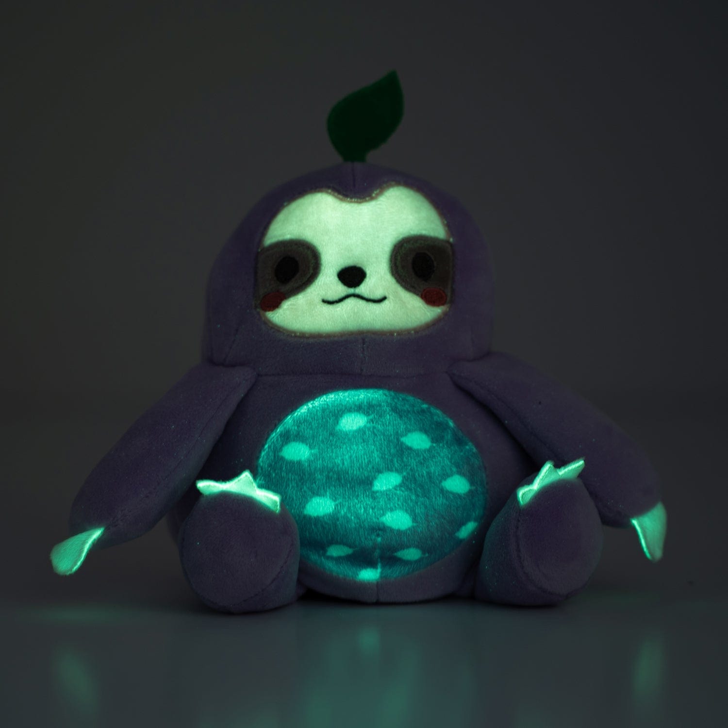 Adora Squishy Snuggle & Glow Reversible Plushie Sloth Pet