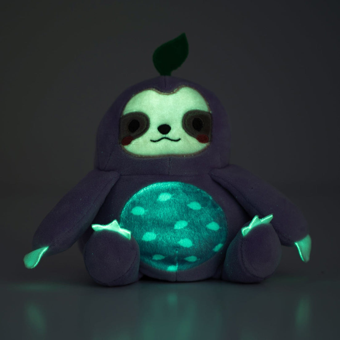 Adora Squishy Snuggle & Glow Reversible Plushie Sloth Pet