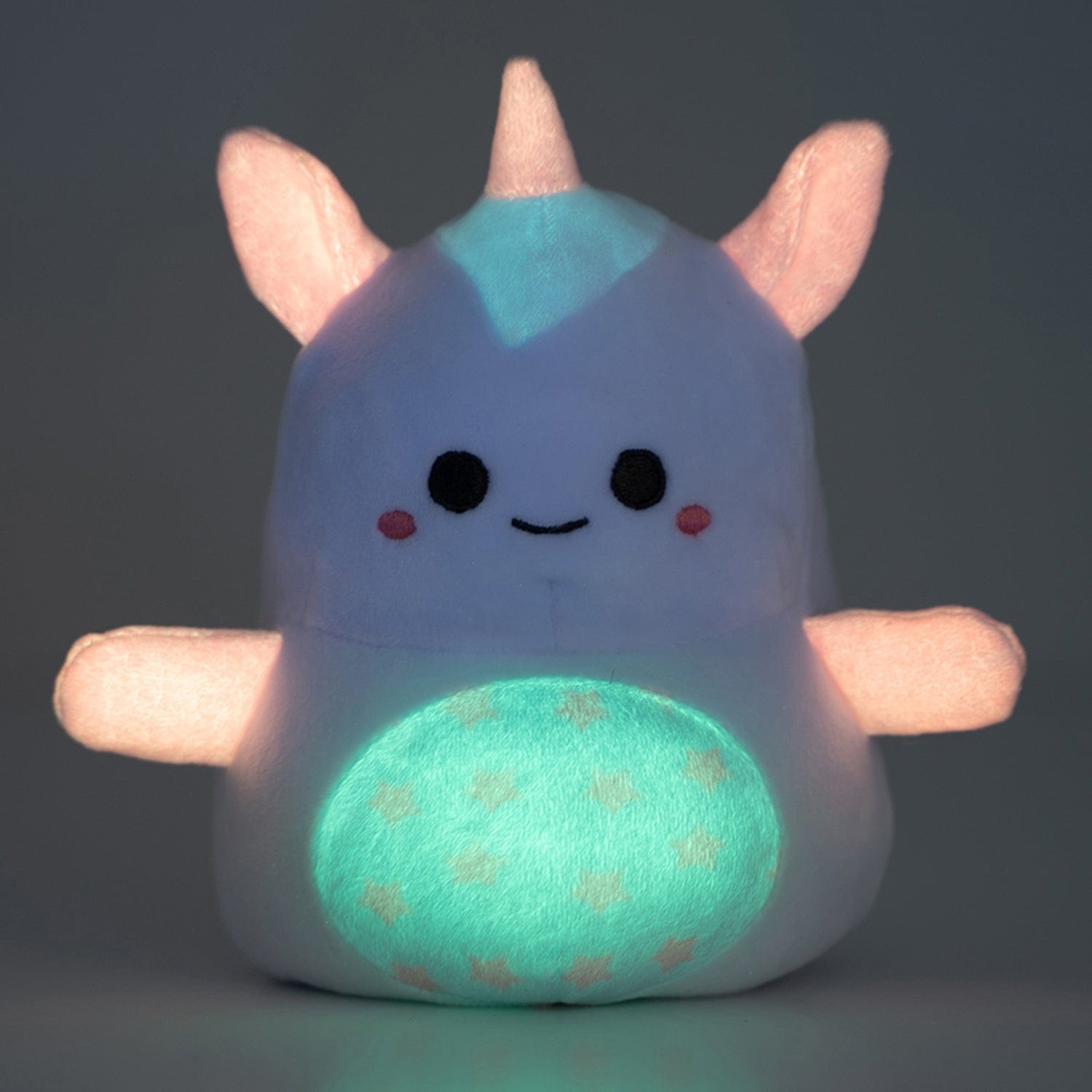 Adora Squishy Snuggle & Glow Reversible Plushie Unicorn Pet