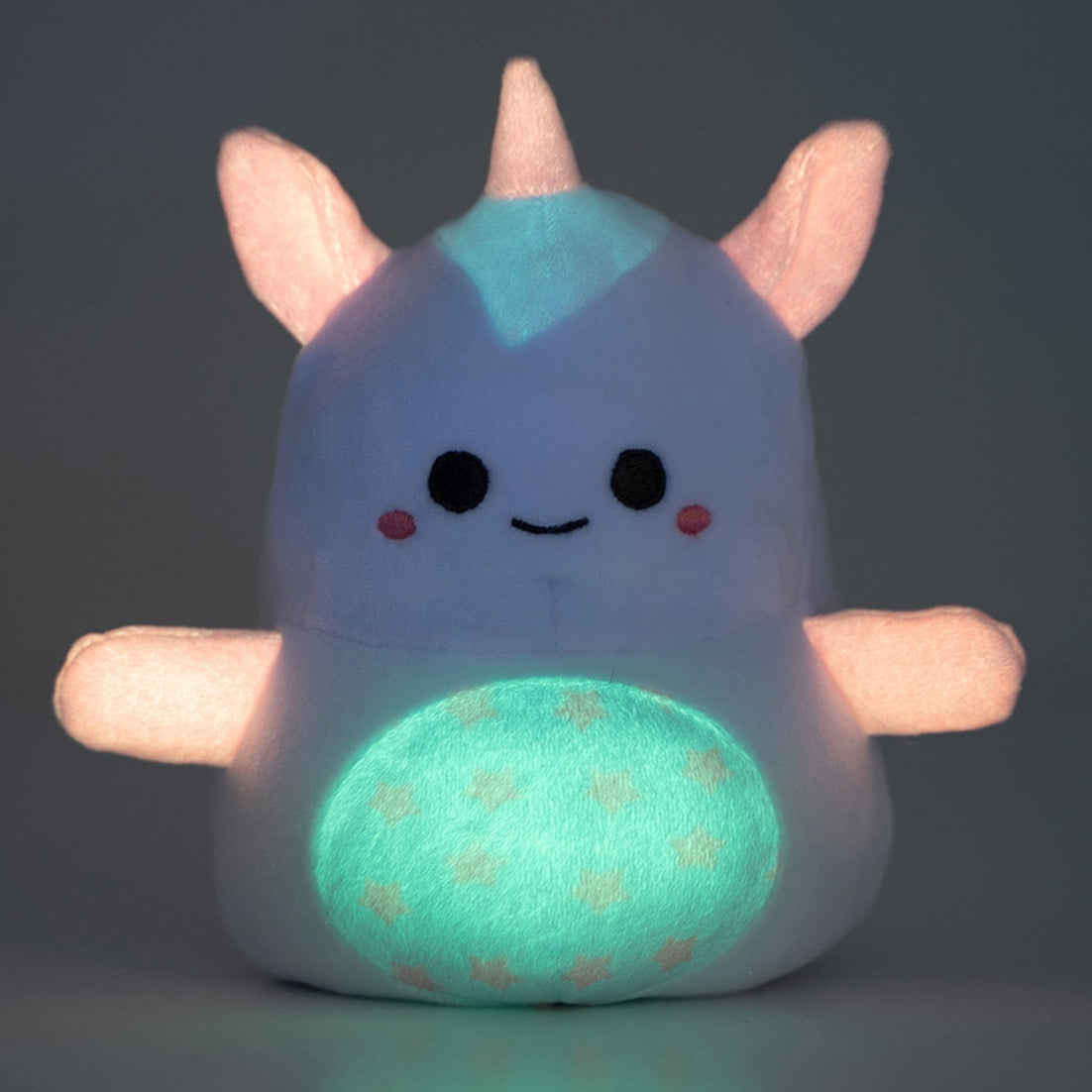 Adora Squishy Snuggle & Glow Reversible Plushie Unicorn Pet