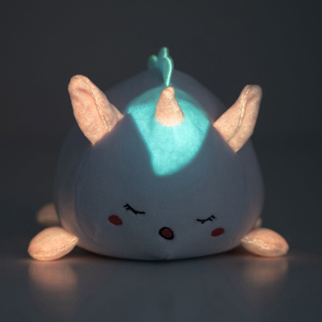 Adora Squishy Snuggle & Glow Reversible Plushie Unicorn Pet