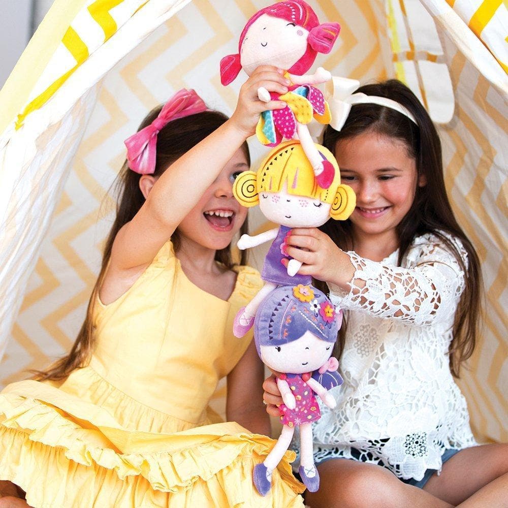 Sunny Microfiber Doll - Softies Plush Doll For Infants & Babies - Adora