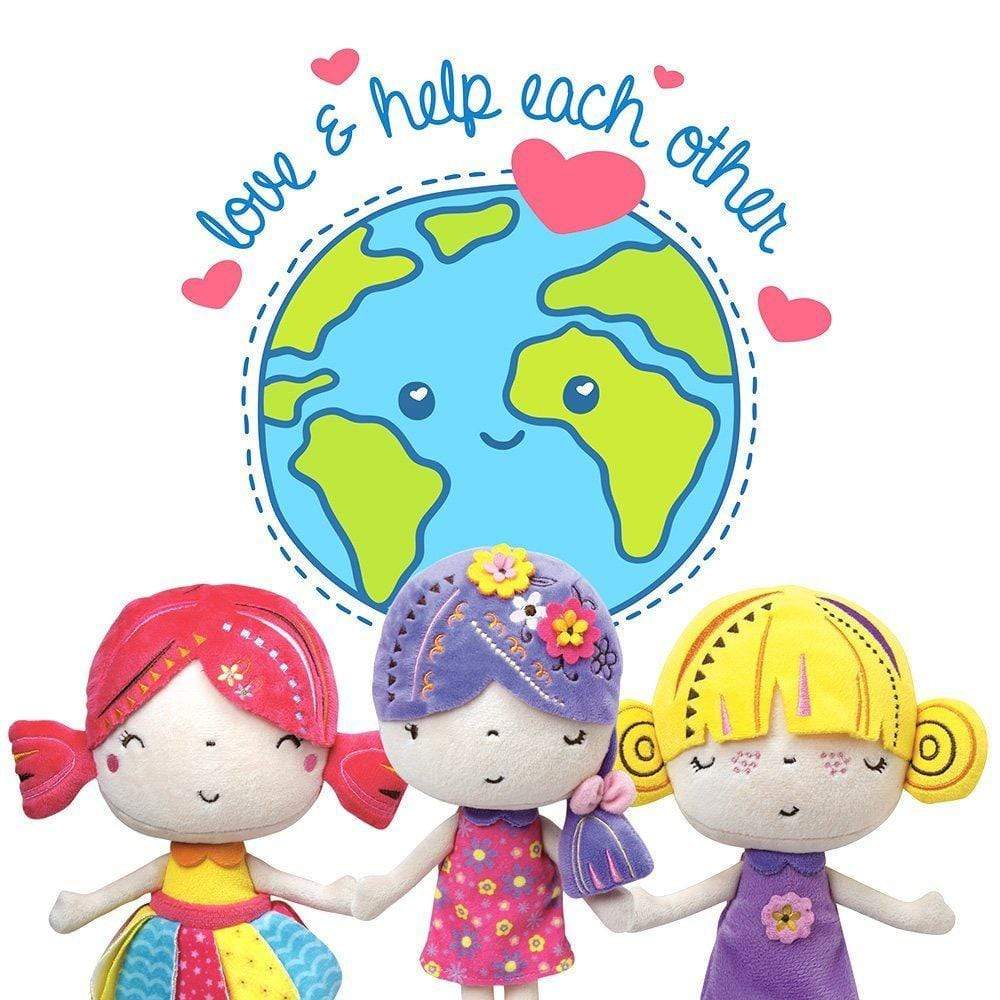 Sunny Microfiber Doll - Softies Plush Doll For Infants & Babies - Adora