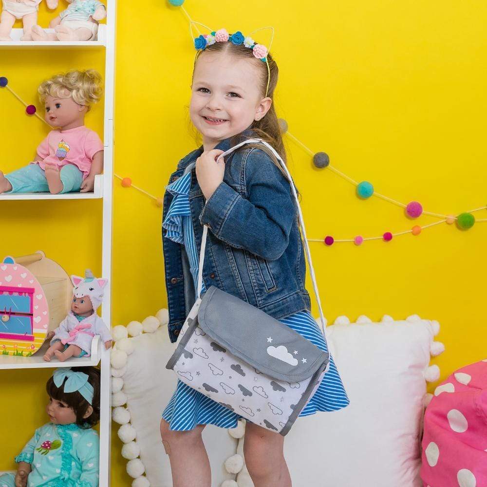 Adora Baby Doll Best Diaper Bag - Twinkle Stars, Baby Doll Accessories