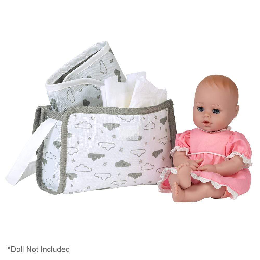 Adora Baby Doll Best Diaper Bag - Twinkle Stars, Baby Doll Accessories